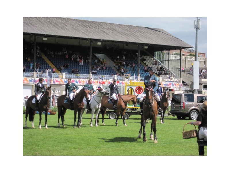 Chauffeurs Dublin Horse Show