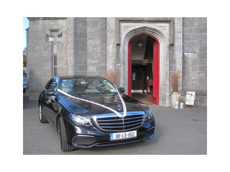 Wedding Car Durrow Castle Laois