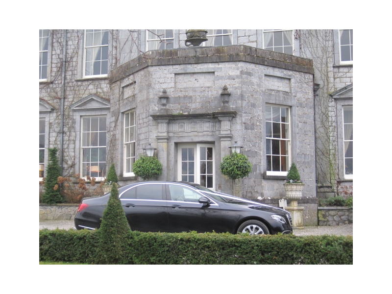 Luxury Wedding Car Durrow Castle
