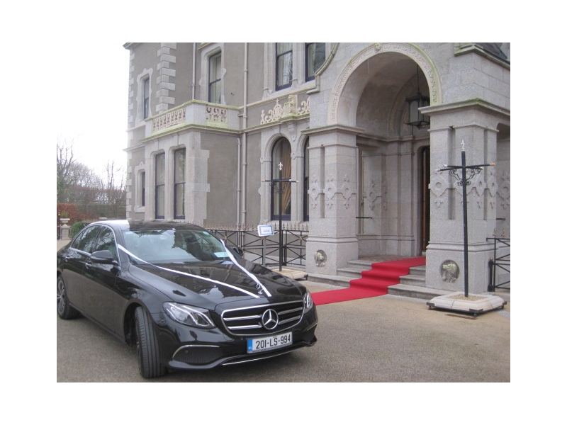 Luxurious Wedding Car heritage Hotel