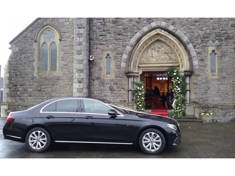 Luxury Wedding Car Birr Co Offaly