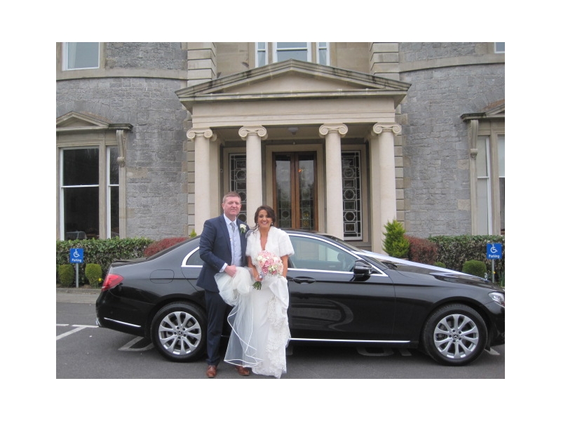 Luxury Wedding Car Bridge House Tullamore Co Offaly