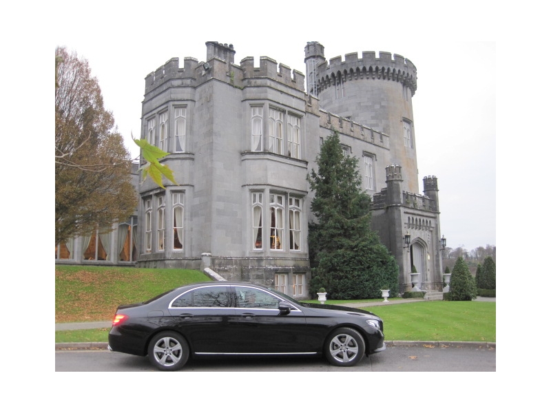 Luxury Wedding Car Dromoland Castle