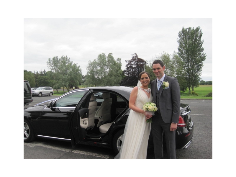 Luxury Wedding Car Kildare