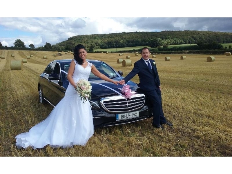 Luxury Wedding Car Laois