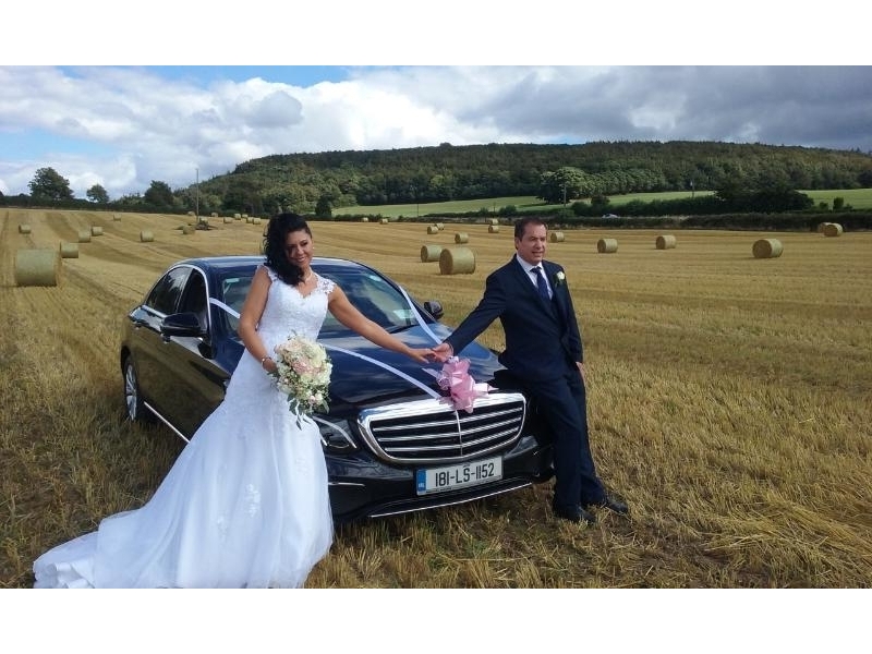 Luxury Wedding Car Portlaoise