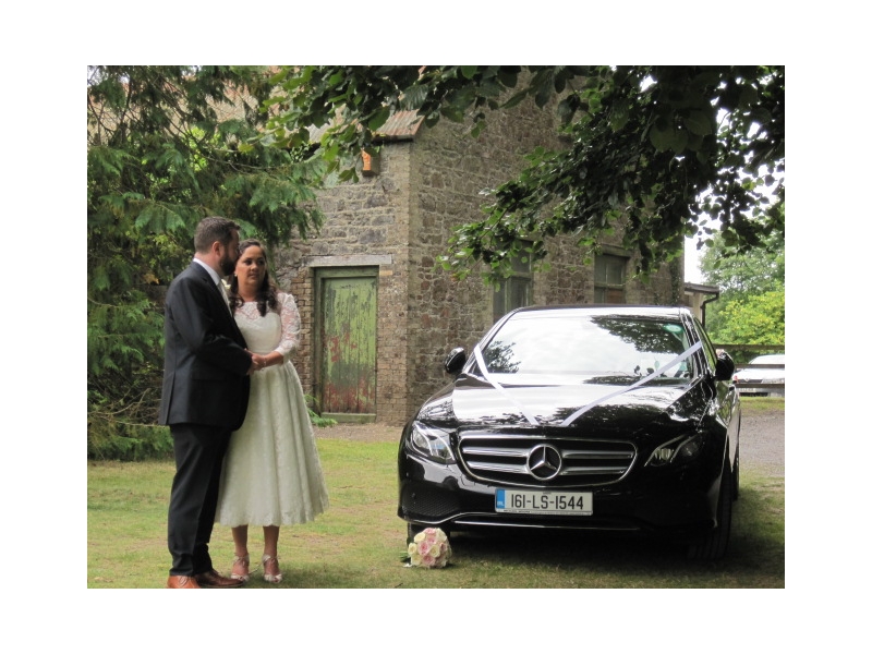 Luxury Wedding Car Tullamore