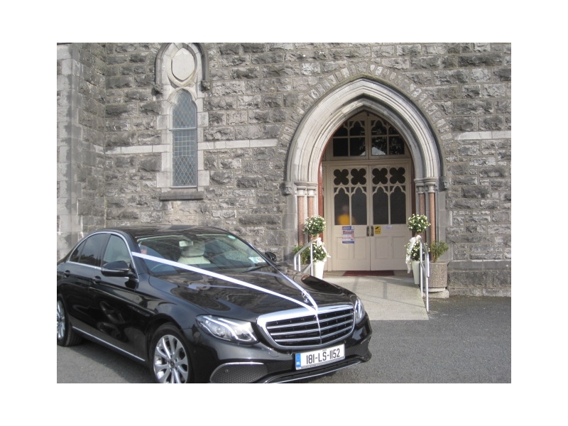 Wedding Car Durrow Castle